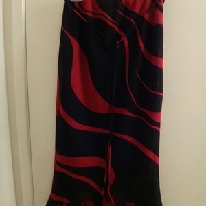 Papaya skirt